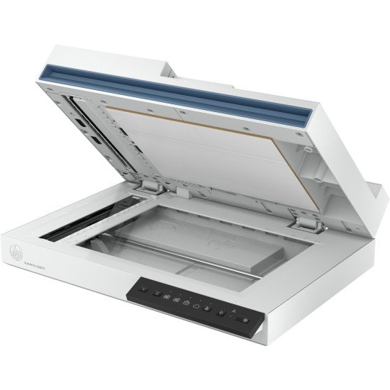 HP Scanjet Pro 2600 f1 Numériseur à plat et adf 600 x 600 DPI A4 Blanc