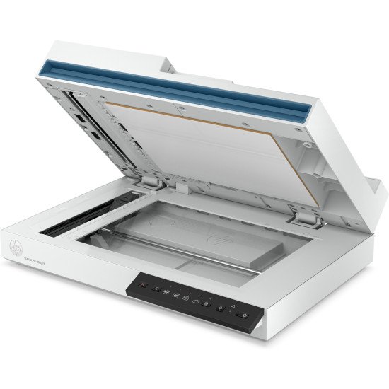 HP Scanjet Pro 2600 f1 Numériseur à plat et adf 600 x 600 DPI A4 Blanc