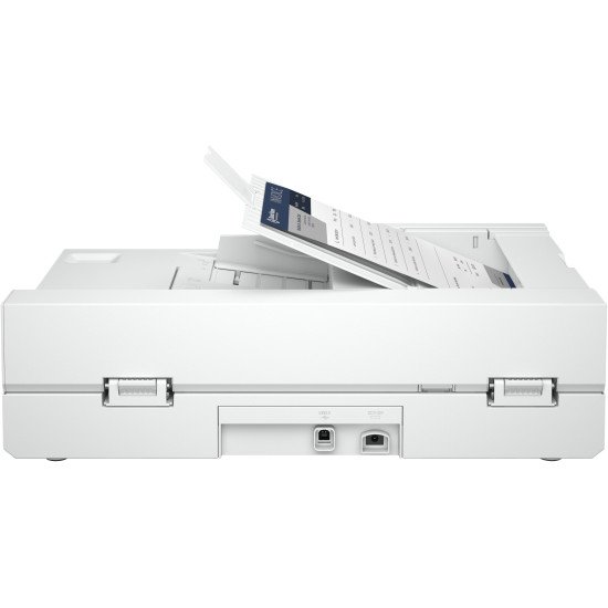 HP Scanjet Pro 2600 f1 Numériseur à plat et adf 600 x 600 DPI A4 Blanc