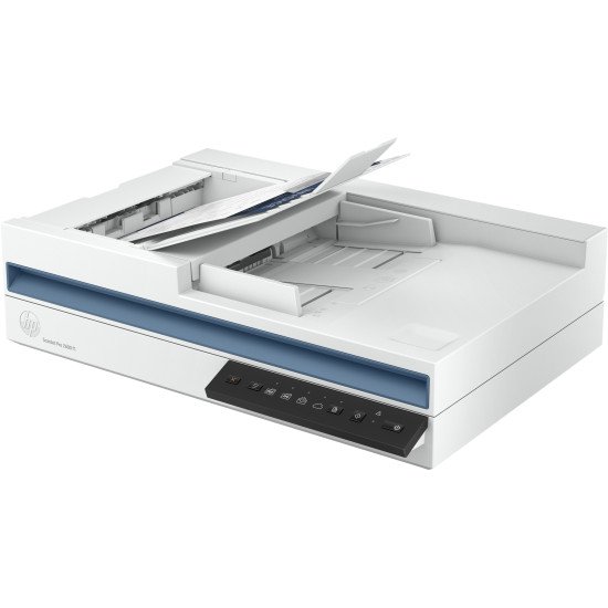 HP Scanjet Pro 2600 f1 Numériseur à plat et adf 600 x 600 DPI A4 Blanc