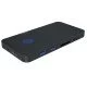ICY BOX IB-DK2108M-C Avec fil USB 3.2 Gen 1 (3.1 Gen 1) Type-C Anthracite ICY BOX IB-DK2108M-C Avec fil USB 3.2 Gen 1 (3.1 Gen 1) Type-C Anthracite