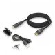 ACT AK4103 câble HDMI 25 m HDMI Type A (Standard) Noir