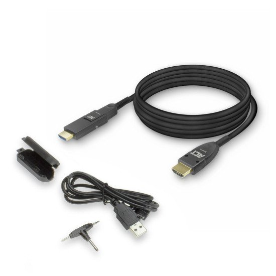 ACT AK4101 câble HDMI 15 m HDMI Type A (Standard) Noir