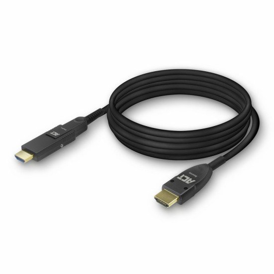 ACT AK4101 câble HDMI 15 m HDMI Type A (Standard) Noir