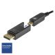 ACT AK4151 câble DisplayPort 15 m Noir