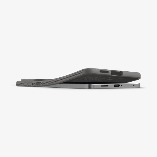 Spigen Liquid Air coque de protection pour téléphones portables 17 cm (6.7") Housse Gris