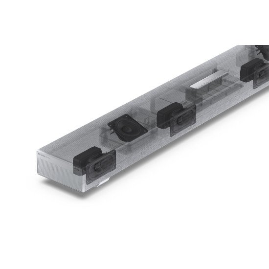 Sharp HT-SBW53121(SL) haut-parleur soundbar