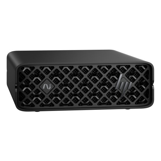 HP ZGX Nano G1n AI GB10 128 Go LPDDR5x-SDRAM 1 To SSD linux Mini PC Station de travail AI Workstation, AI PC Noir