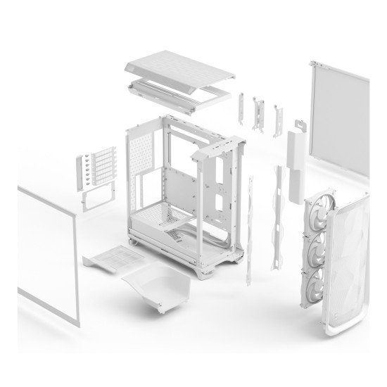 Fractal Design Meshify 3 Blanc