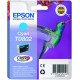 Epson T0802 Cartouche encre Cyan