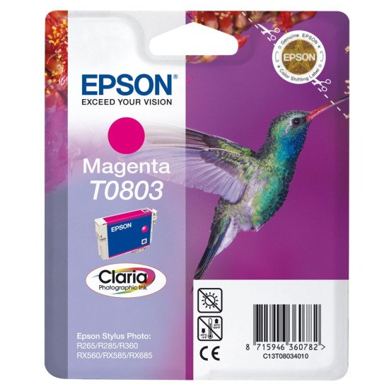 Epson T0803 Cartouche encre Magenta