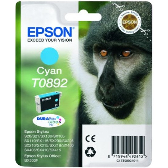 Epson T0892 Cartouche encre Cyan