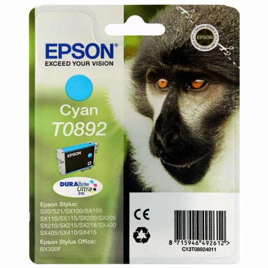 Epson T0892 Cartouche encre Cyan