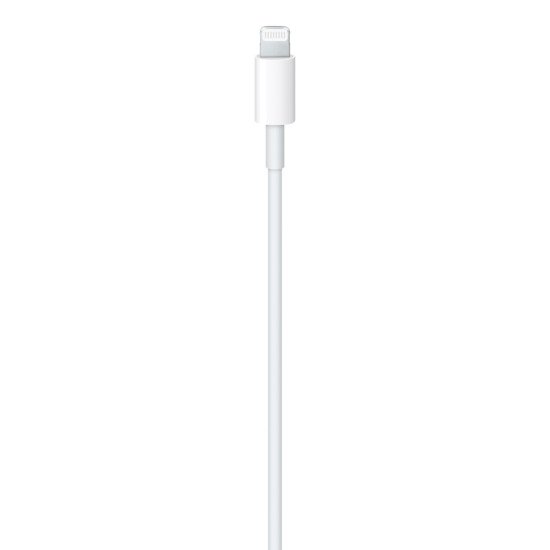 Apple MM0A3ZM/A câble Lightning 1 m Blanc