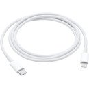Apple MM0A3ZM/A câble Lightning 1 m Blanc