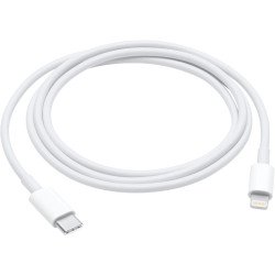Apple MM0A3ZM/A câble Lightning 1 m Blanc Apple MM0A3ZM/A câble Lightning 1 m Blanc