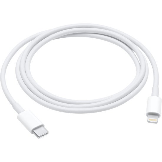 Apple MM0A3ZM/A câble Lightning 1 m Blanc