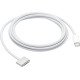 Apple MLYV3ZM/A câble USB 2 m USB C MagSafe 3 Blanc