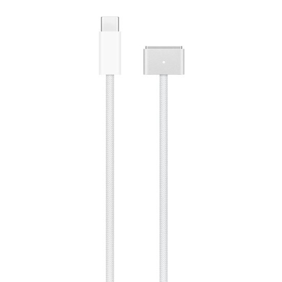 Apple MLYV3ZM/A câble USB 2 m USB C MagSafe 3 Blanc