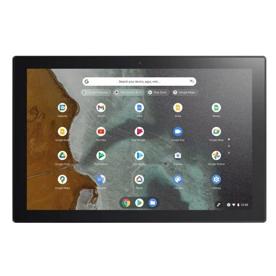 ASUS Chromebook CM3000DVA-HT0065-BE MT8183 26,7 cm (10.5") Écran tactile WUXGA MediaTek 4 Go LPDDR4x-SDRAM 64 Go eMMC Wi-Fi 5 (802.11ac) ChromeOS Gris ASUS Chromebook CM3000DVA-HT0065-BE MT8183 26,7 cm (10.5") Écran tactile WUXGA MediaTek 4 Go LPDDR4x-SDRAM 64 Go eMMC Wi-Fi 5 (802.11ac) ChromeOS Gris