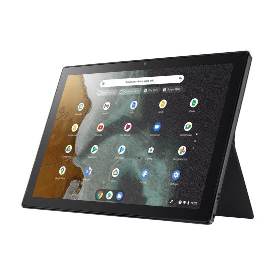 ASUS Chromebook CM3000DVA-HT0065-BE MT8183 26,7 cm (10.5") Écran tactile WUXGA MediaTek 4 Go LPDDR4x-SDRAM 64 Go eMMC Wi-Fi 5 (802.11ac) ChromeOS Gris ASUS Chromebook CM3000DVA-HT0065-BE MT8183 26,7 cm (10.5") Écran tactile WUXGA MediaTek 4 Go LPDDR4x-SDRAM 64 Go eMMC Wi-Fi 5 (802.11ac) ChromeOS Gris