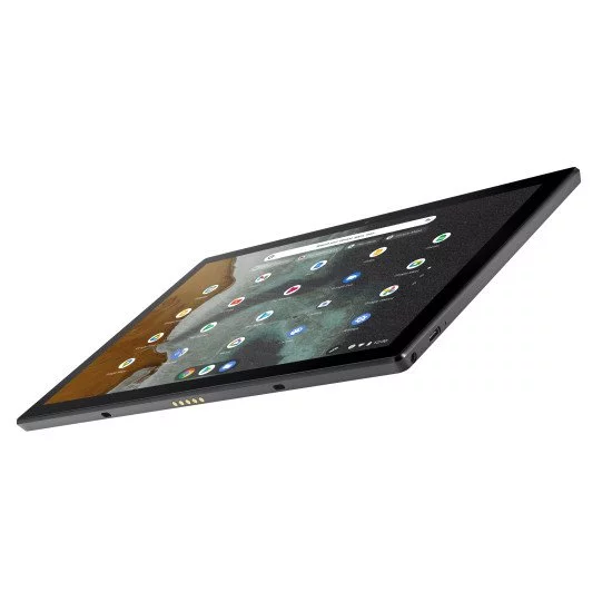 ASUS Chromebook CM3000DVA-HT0065-BE MT8183 26,7 cm (10.5") Écran tactile WUXGA MediaTek 4 Go LPDDR4x-SDRAM 64 Go eMMC Wi-Fi 5 (802.11ac) ChromeOS Gris ASUS Chromebook CM3000DVA-HT0065-BE MT8183 26,7 cm (10.5") Écran tactile WUXGA MediaTek 4 Go LPDDR4x-SDRAM 64 Go eMMC Wi-Fi 5 (802.11ac) ChromeOS Gris