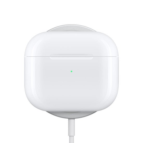 Apple AirPods (3rd generation) AirPods Casque Sans fil Ecouteurs Appels/Musique Bluetooth Blanc