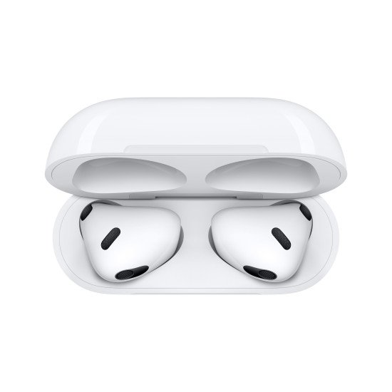 Apple AirPods (3rd generation) AirPods Casque Sans fil Ecouteurs Appels/Musique Bluetooth Blanc