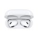 Apple AirPods (3rd generation) AirPods Casque Sans fil Ecouteurs Appels/Musique Bluetooth Blanc