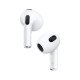 Apple AirPods (3rd generation) AirPods Casque Sans fil Ecouteurs Appels/Musique Bluetooth Blanc