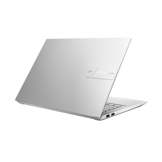 ASUS VivoBook M3401QC-KP093W Ordinateur portable 35,6 cm (14") WQXGA AMD Ryzen™ 5 16 Go DDR4-SDRAM 512 Go SSD NVIDIA GeForce RTX 3050 Wi-Fi 6 (802.11ax) Windows 11 Home Argent