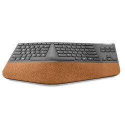 Lenovo Go Wireless Split clavier Bureau RF sans fil Anglais américain Gris Lenovo Go Wireless Split clavier Bureau RF sans fil Anglais américain Gris