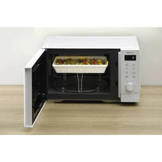 Panasonic NN-GD34QWEPG micro-onde Gris, Blanc Micro-ondes grill Comptoir 23 L 1000 W