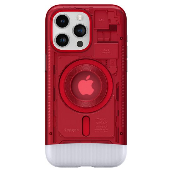 Spigen ACS06609 coque de protection pour téléphones portables 17 cm (6.7") Housse Rouge