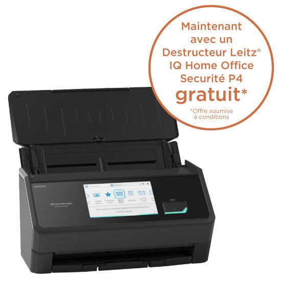 Ricoh ScanSnap IX2500 Scanner ADF 600 x 600 DPI A3 Noir Ricoh ScanSnap IX2500 Scanner ADF 600 x 600 DPI A3 Noir