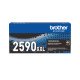 Brother TN-2590XXL Cartouche de toner 1 pièce(s) Original Noir