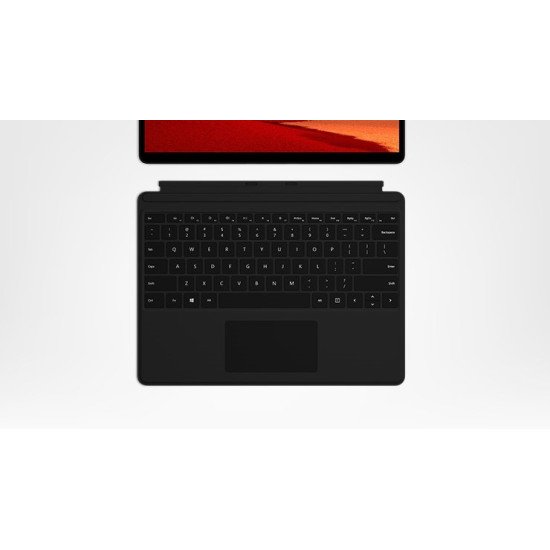 Microsoft Surface Pro X Keyboard Noir Microsoft Cover port