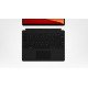 Microsoft Surface Pro X Keyboard Noir Microsoft Cover port