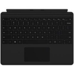 Microsoft Surface Pro X Keyboard Noir Microsoft Cover port