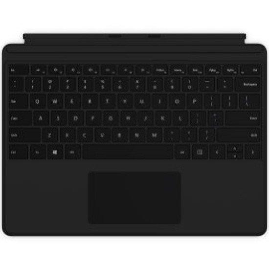 Microsoft Surface Pro X Keyboard Noir Microsoft Cover port