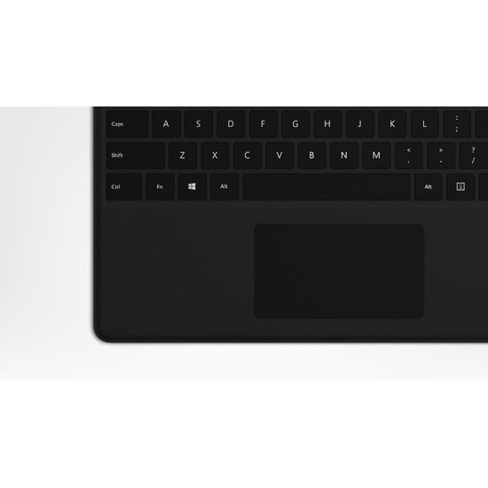 Microsoft Surface Pro X Keyboard Noir Microsoft Cover port