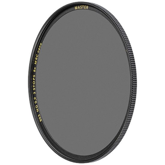 B+W 803 MASTER Filtre de caméra de densité neutre 8,2 cm