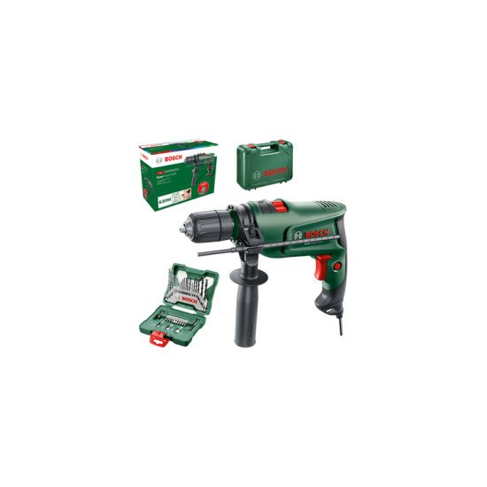 Bosch Easy Impact 630 3000 tr/min Sans clé 1,7 kg Noir, Vert, Rouge