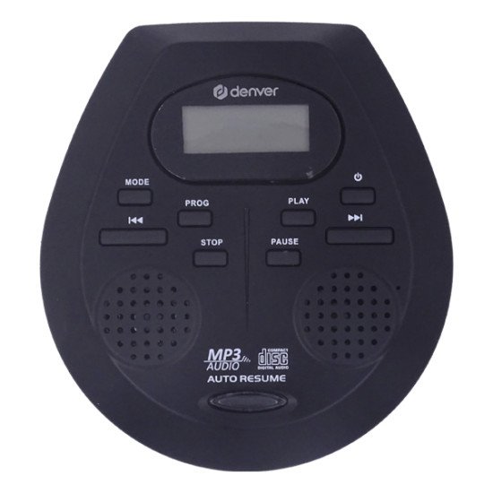 Denver DMP-395B Lecteur CD portable Noir Denver DMP-395B Lecteur CD portable Noir