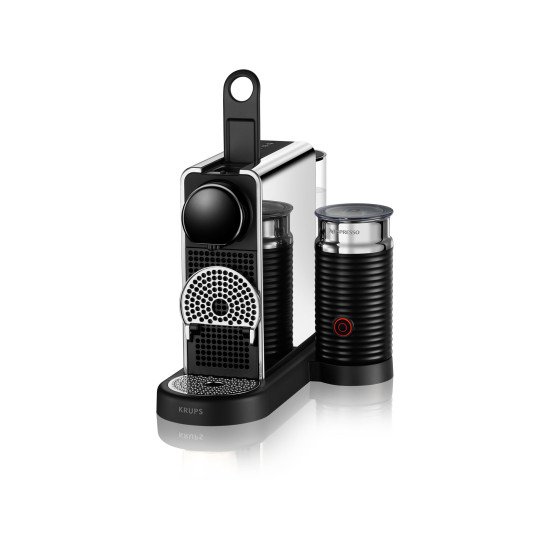 Krups NES CITIZ PLATINUM & MILK XN630D Entièrement automatique Cafetière à dosette 1 L Krups NES CITIZ PLATINUM & MILK XN630D Entièrement automatique Cafetière à dosette 1 L