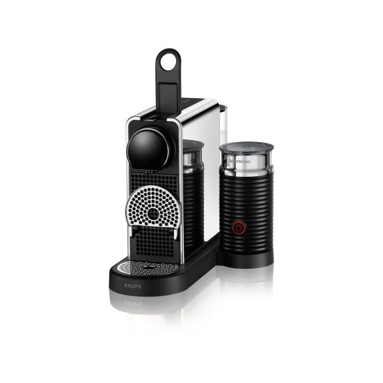 Krups NES CITIZ PLATINUM & MILK XN630D Entièrement automatique Cafetière à dosette 1 L Krups NES CITIZ PLATINUM & MILK XN630D Entièrement automatique Cafetière à dosette 1 L