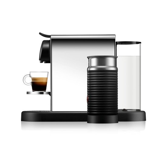 Krups NES CITIZ PLATINUM & MILK XN630D Entièrement automatique Cafetière à dosette 1 L Krups NES CITIZ PLATINUM & MILK XN630D Entièrement automatique Cafetière à dosette 1 L