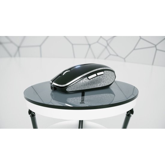 CHERRY MW 8C ADVANCED souris Ambidextre RF Sans fil + Bluetooth Optique 3200 DPI