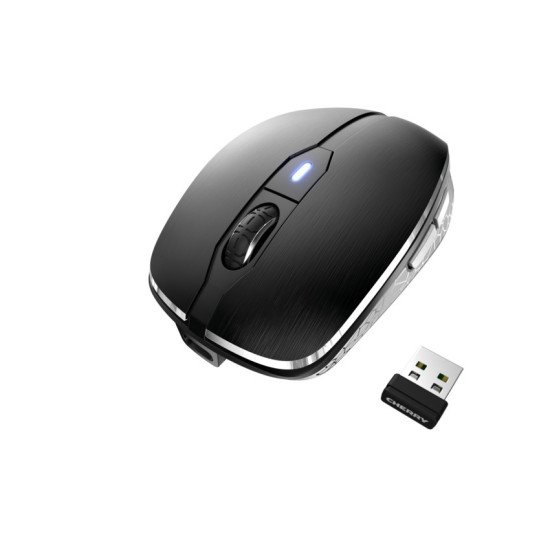 CHERRY MW 8C ADVANCED souris Ambidextre RF Sans fil + Bluetooth Optique 3200 DPI