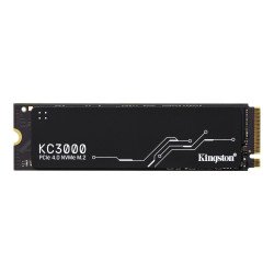 Kingston Technology KC3000 M.2 512 Go PCI Express 4.0 3D TLC NVMe Kingston Technology KC3000 M.2 512 Go PCI Express 4.0 3D TLC NVMe